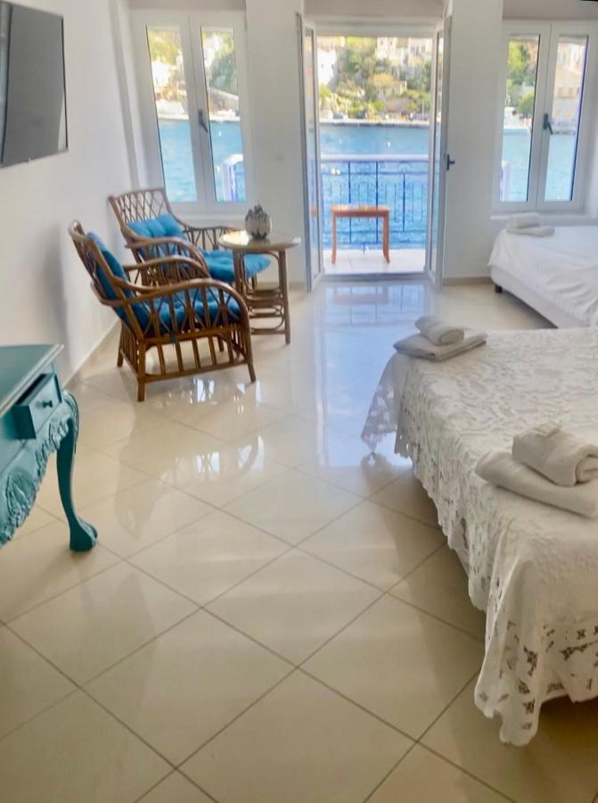 Cavo Apartment Сими Экстерьер фото